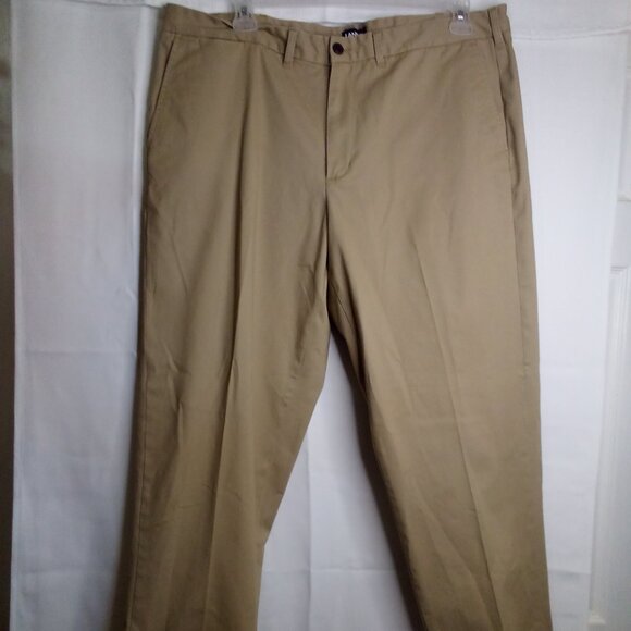 Lands' End Pants Men 40 x 29 Tan Khaki - Picture 1 of 14